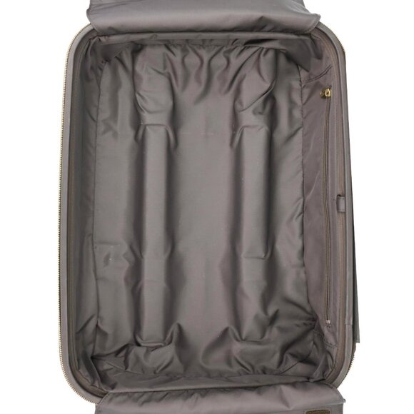 Louis Vuitton  Zephyr 55 Damier Ebene Rolling Suitcase Luggage Brown - Picture 14 of 15